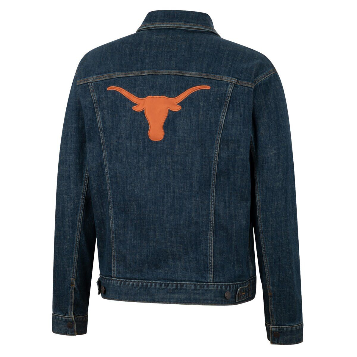 NCAA x Wrangler Texas Longhorns Retro Button-Up Jacket