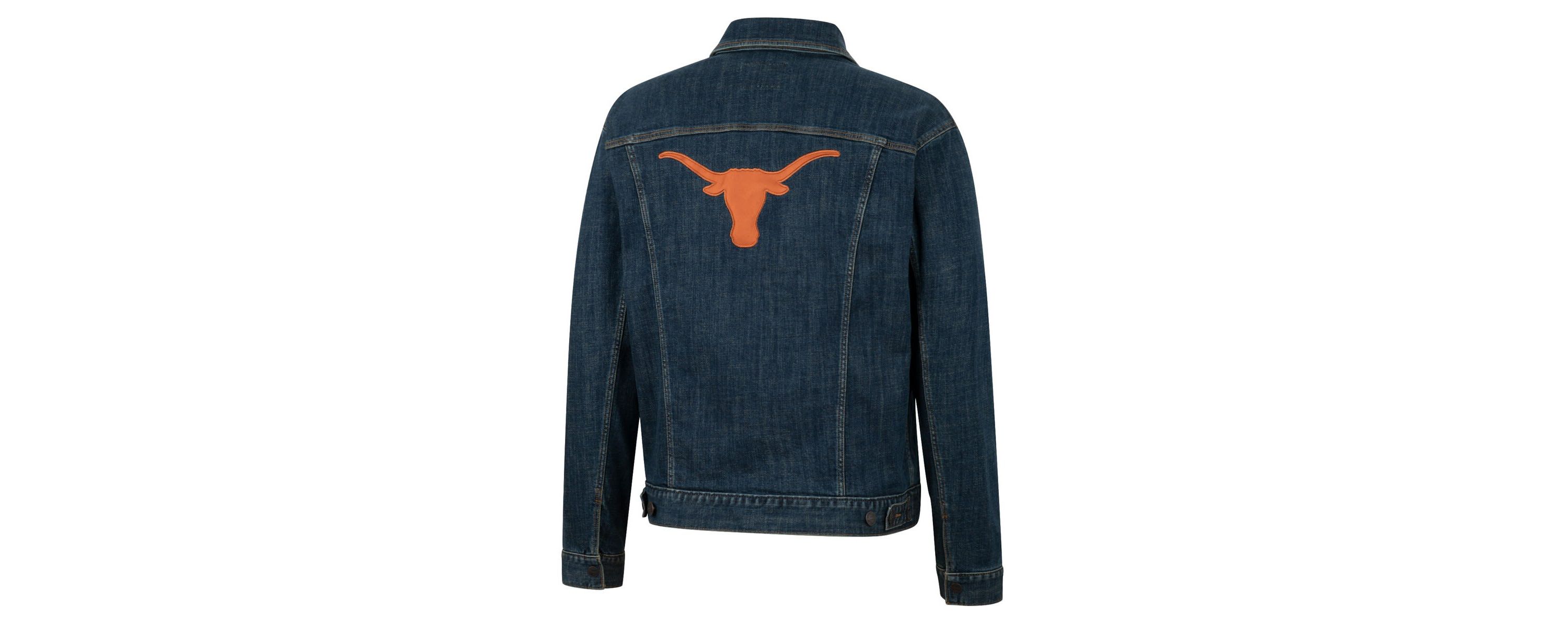 NCAA x Wrangler Texas Longhorns Retro Button-Up Jacket