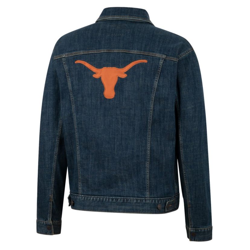 NCAA x Wrangler Texas Longhorns Retro Button-Up Jacket
