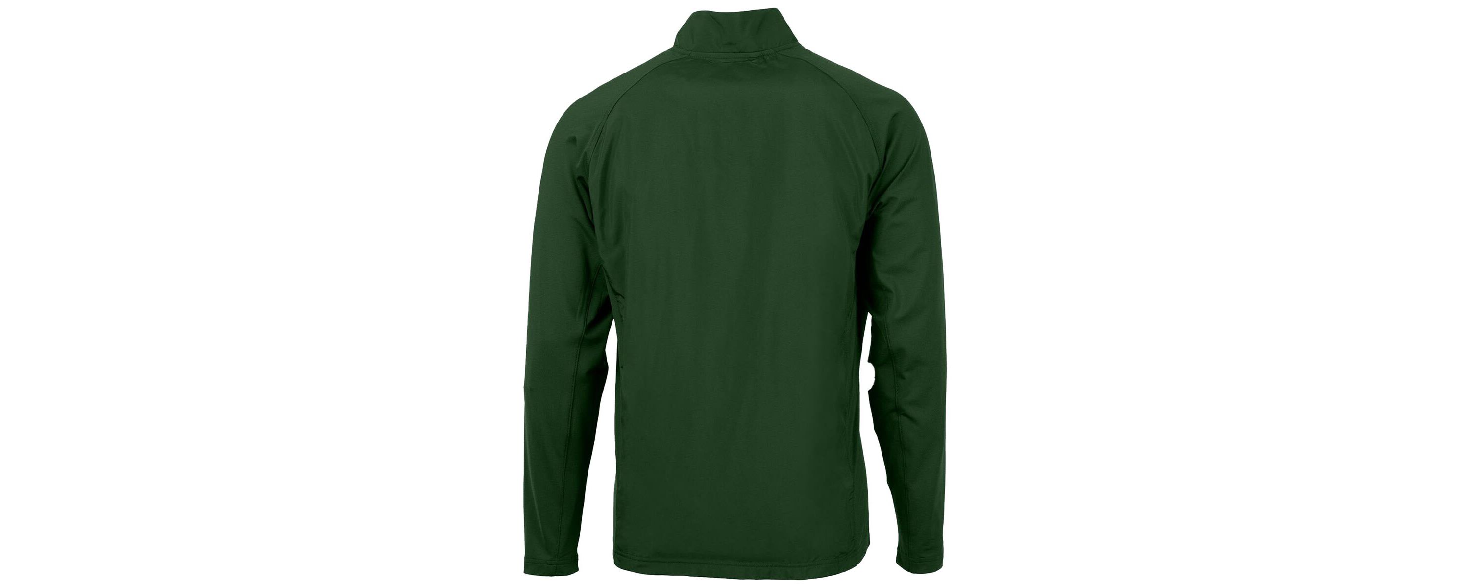 NCAA Baylor Bears Adapt Eco Knit Hybrid Recycled Full-Zip Logo Jacket