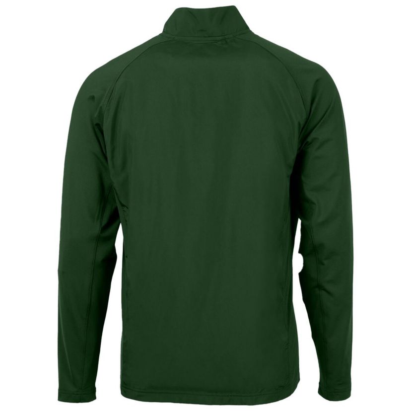 NCAA Baylor Bears Adapt Eco Knit Hybrid Recycled Full-Zip Logo Jacket