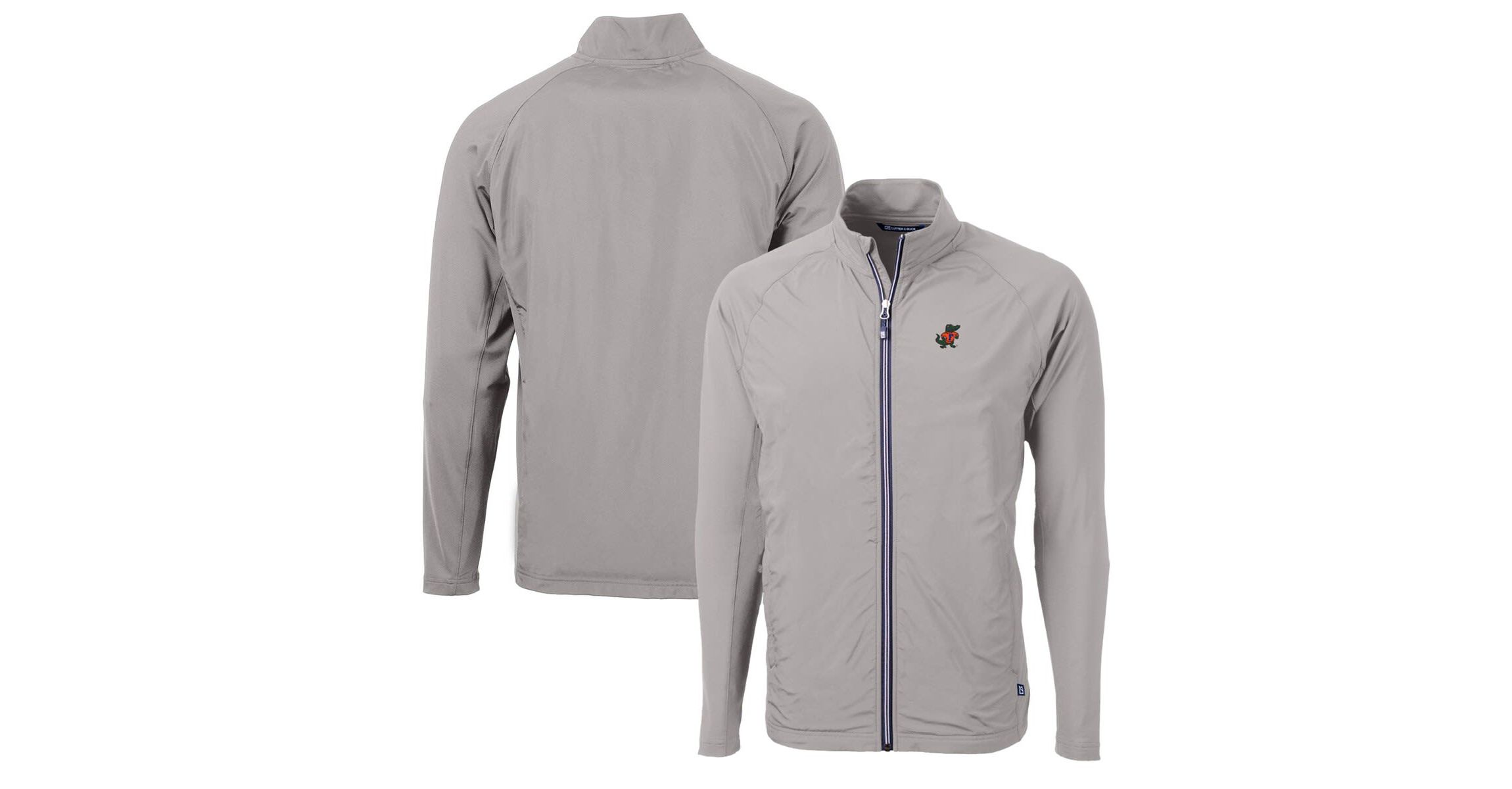 NCAA Florida Gators Adapt Eco Knit Hybrid Recycled Full-Zip Jacket