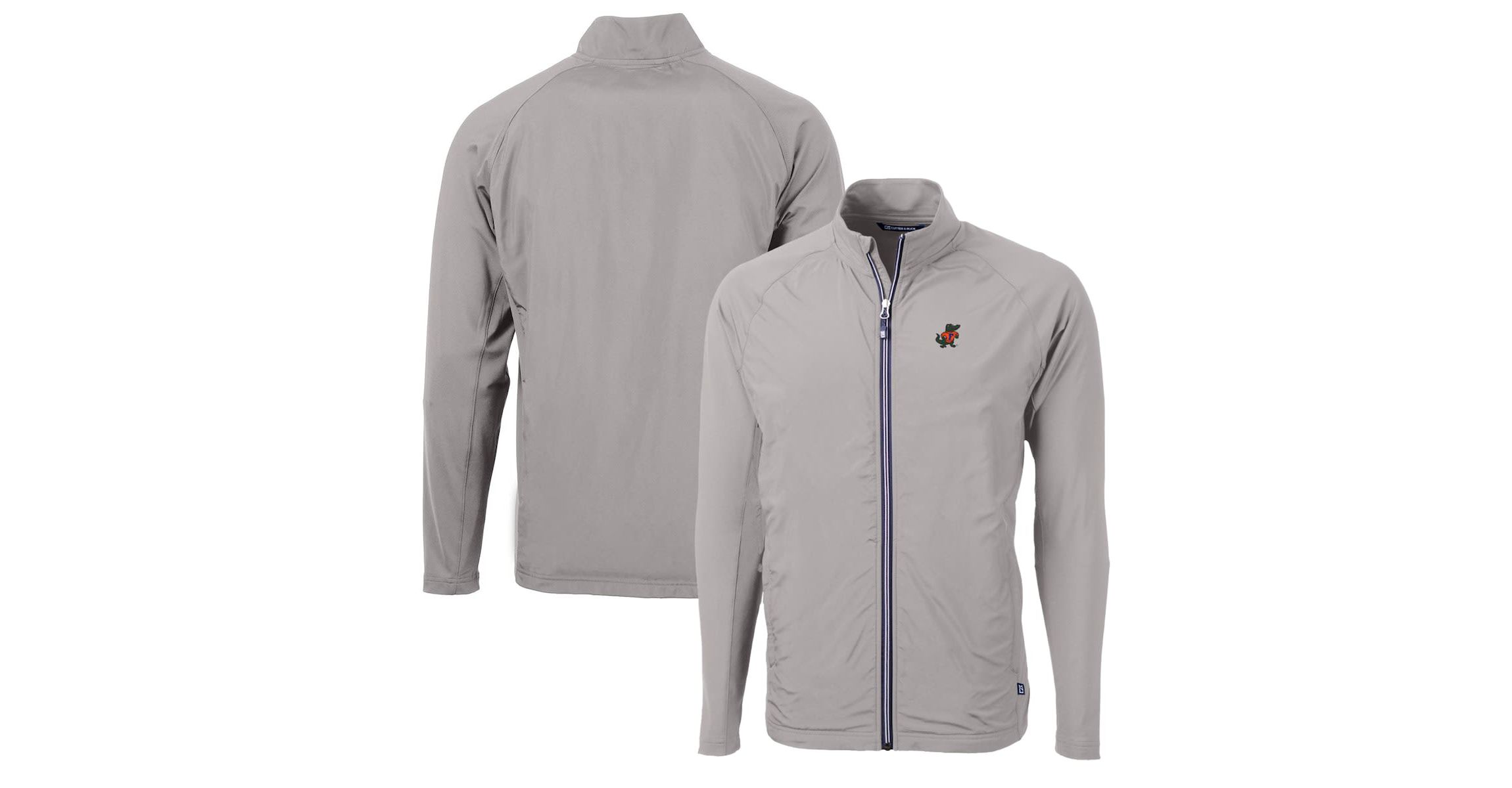 NCAA Florida Gators Adapt Eco Knit Hybrid Recycled Full-Zip Jacket