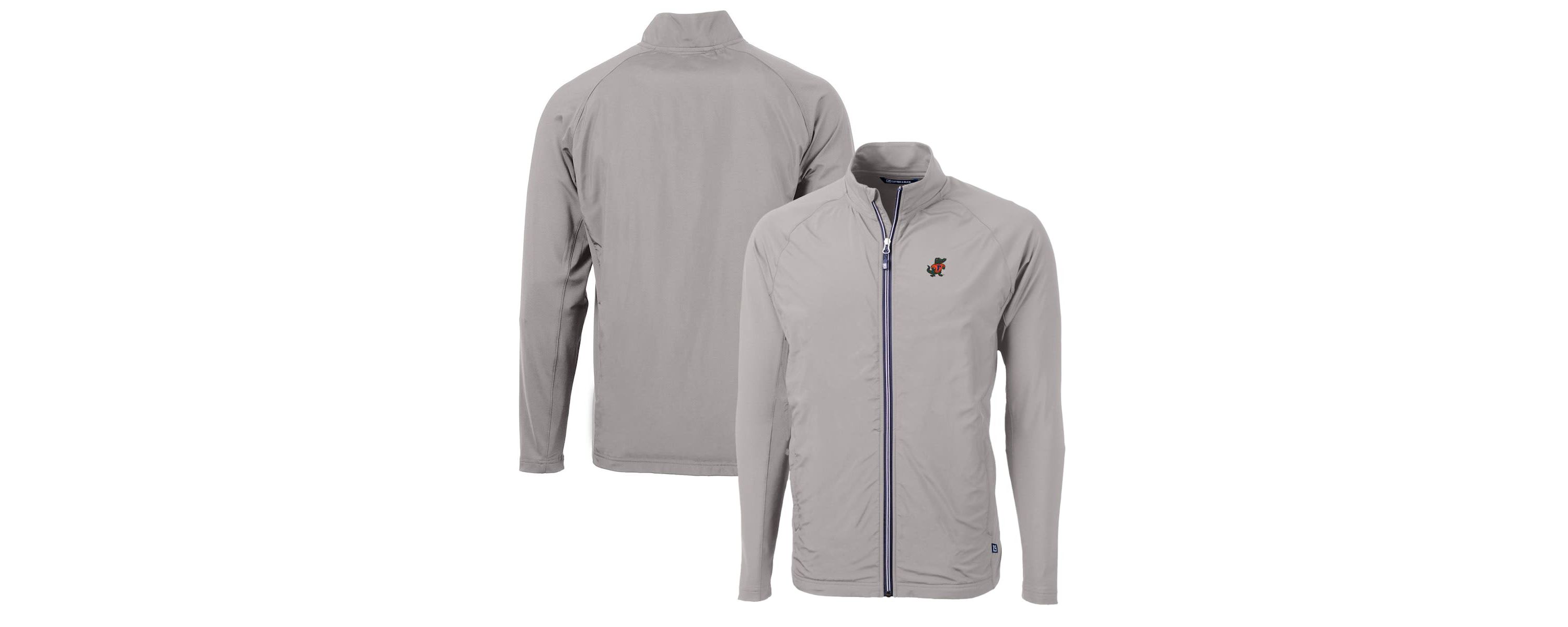 NCAA Florida Gators Adapt Eco Knit Hybrid Recycled Full-Zip Jacket
