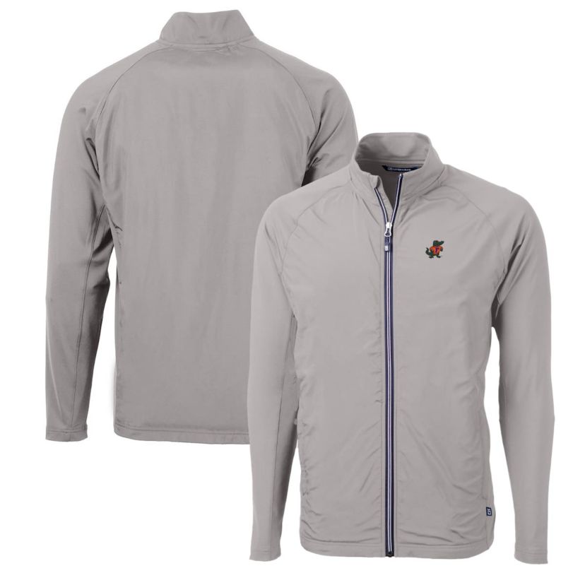 NCAA Florida Gators Adapt Eco Knit Hybrid Recycled Full-Zip Jacket