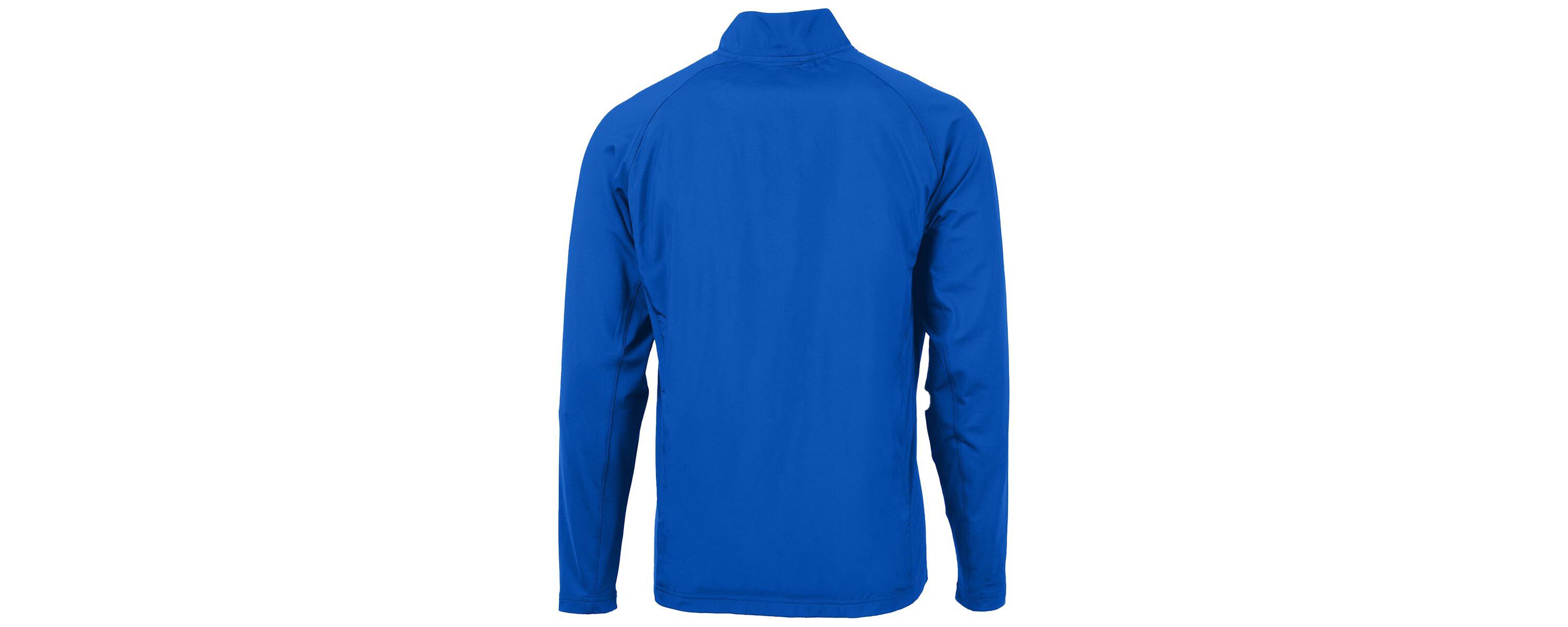 NCAA Kansas Jayhawks Adapt Eco Knit Hybrid Recycled Full-Zip Jacket