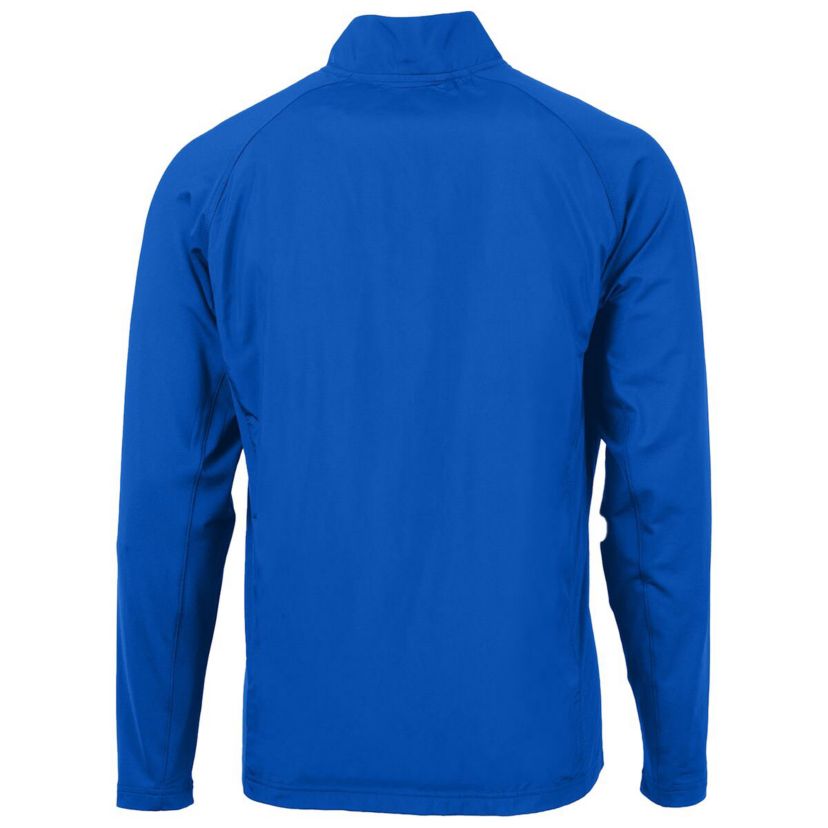 NCAA Kansas Jayhawks Adapt Eco Knit Hybrid Recycled Full-Zip Jacket