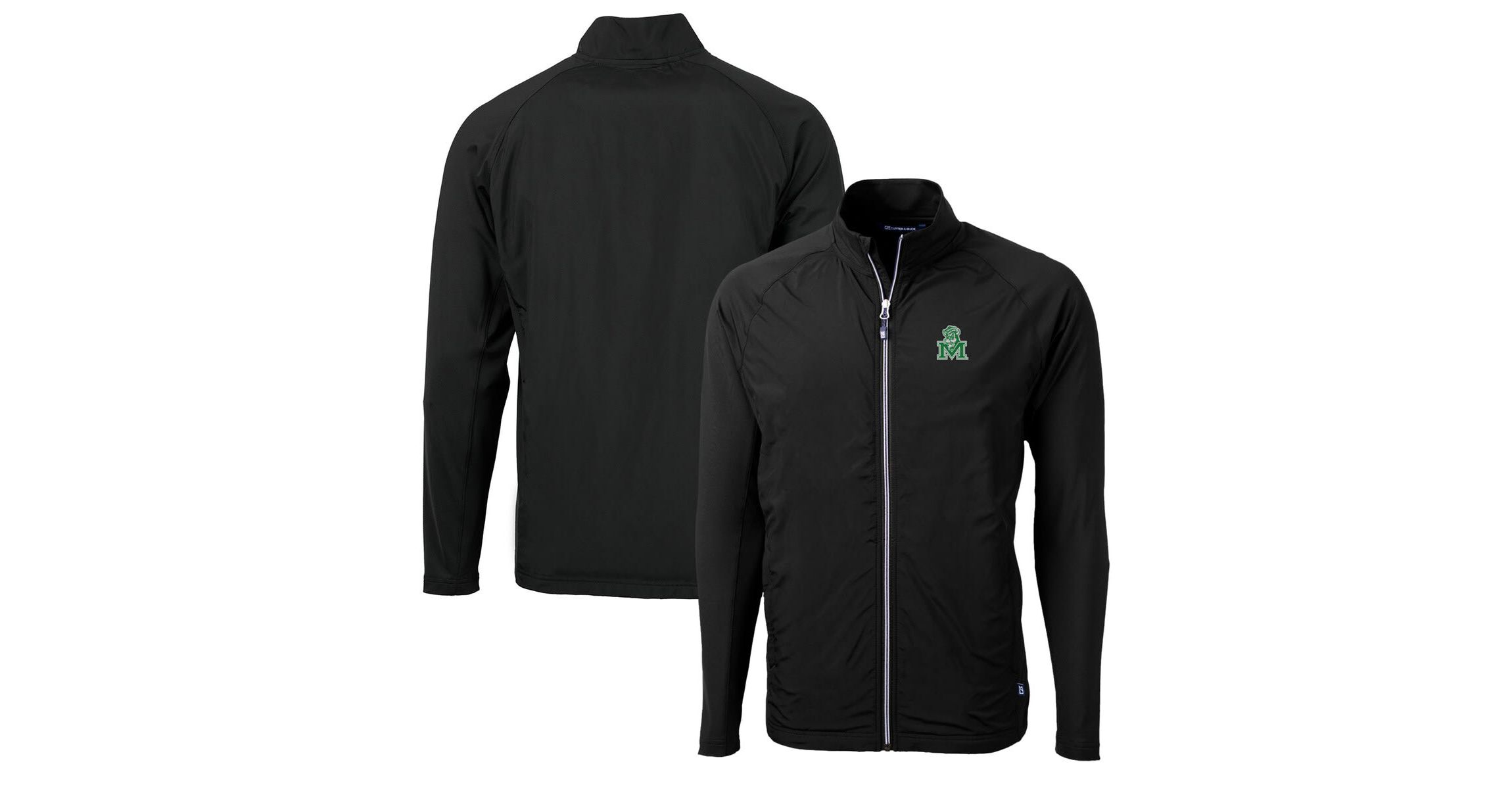 NCAA Marshall Thundering Herd Adapt Eco Knit Hybrid Recycled Full-Zip Jacket