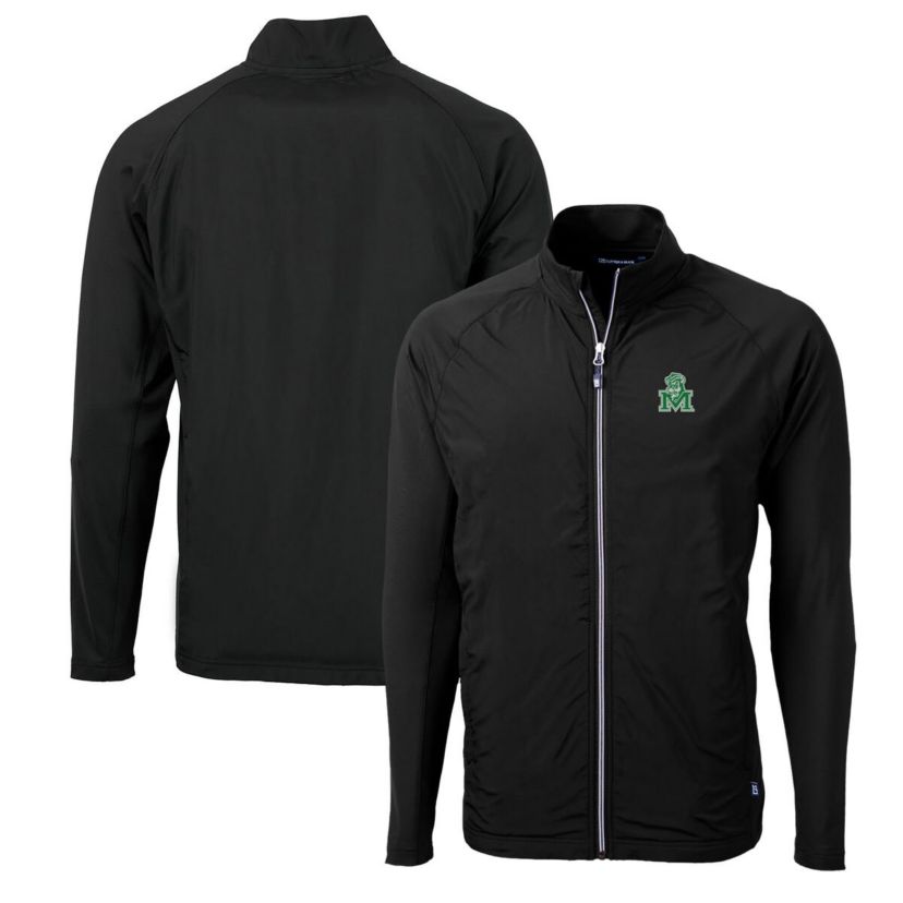 NCAA Marshall Thundering Herd Adapt Eco Knit Hybrid Recycled Full-Zip Jacket