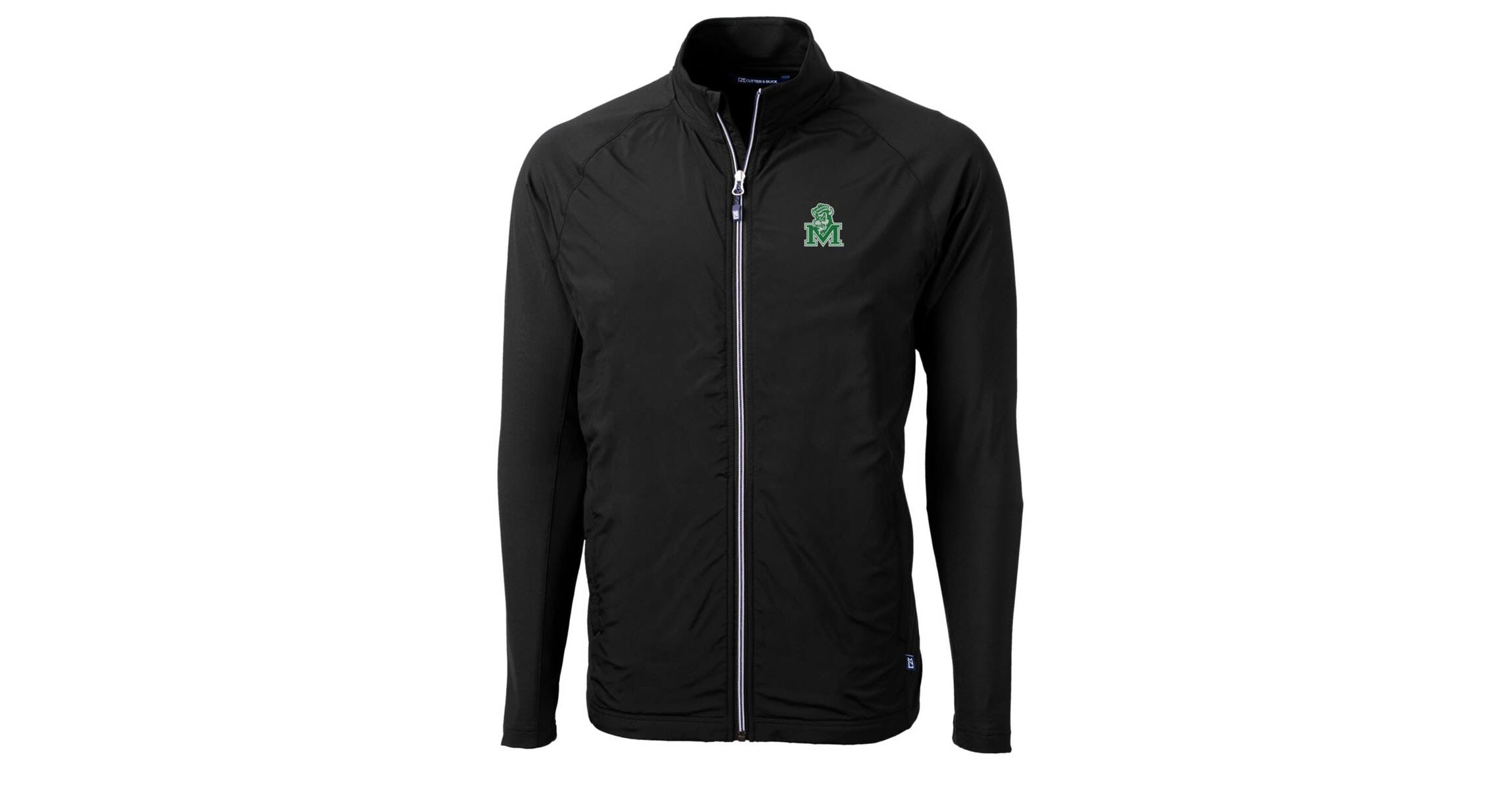 NCAA Marshall Thundering Herd Adapt Eco Knit Hybrid Recycled Full-Zip Jacket
