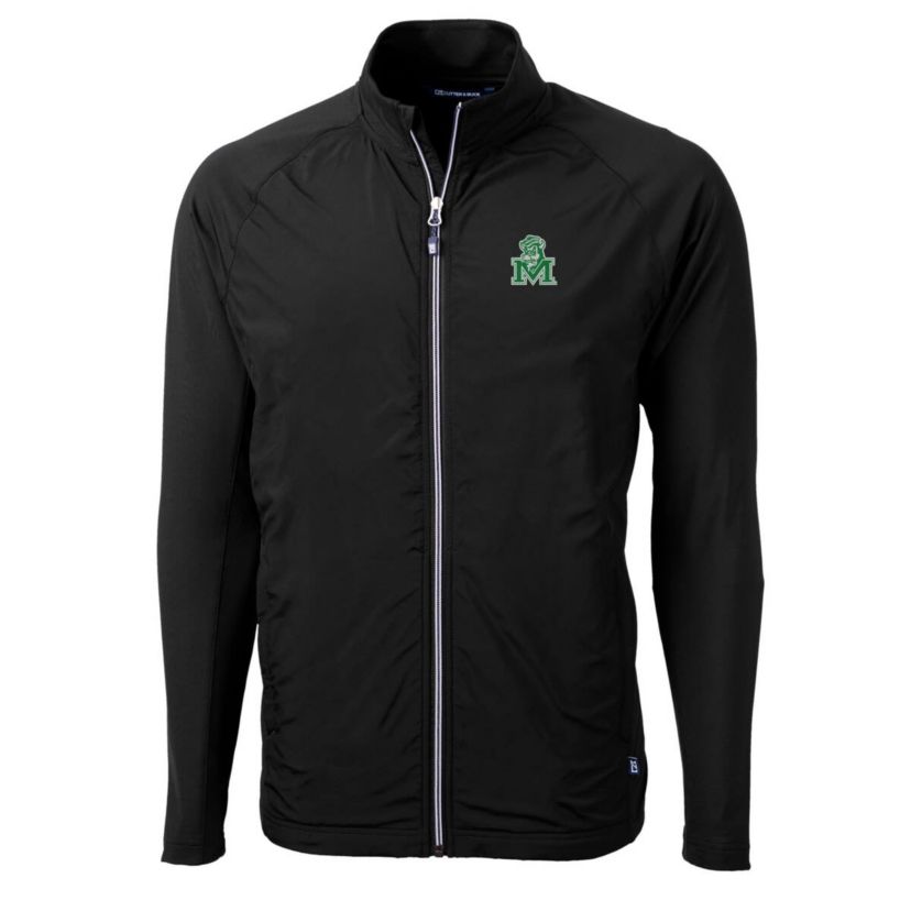 NCAA Marshall Thundering Herd Adapt Eco Knit Hybrid Recycled Full-Zip Jacket