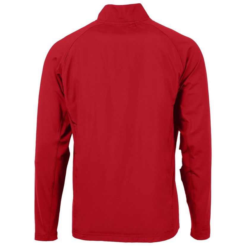 NCAA NC State Wolfpack Adapt Eco Knit Hybrid Recycled Full-Zip Jacket