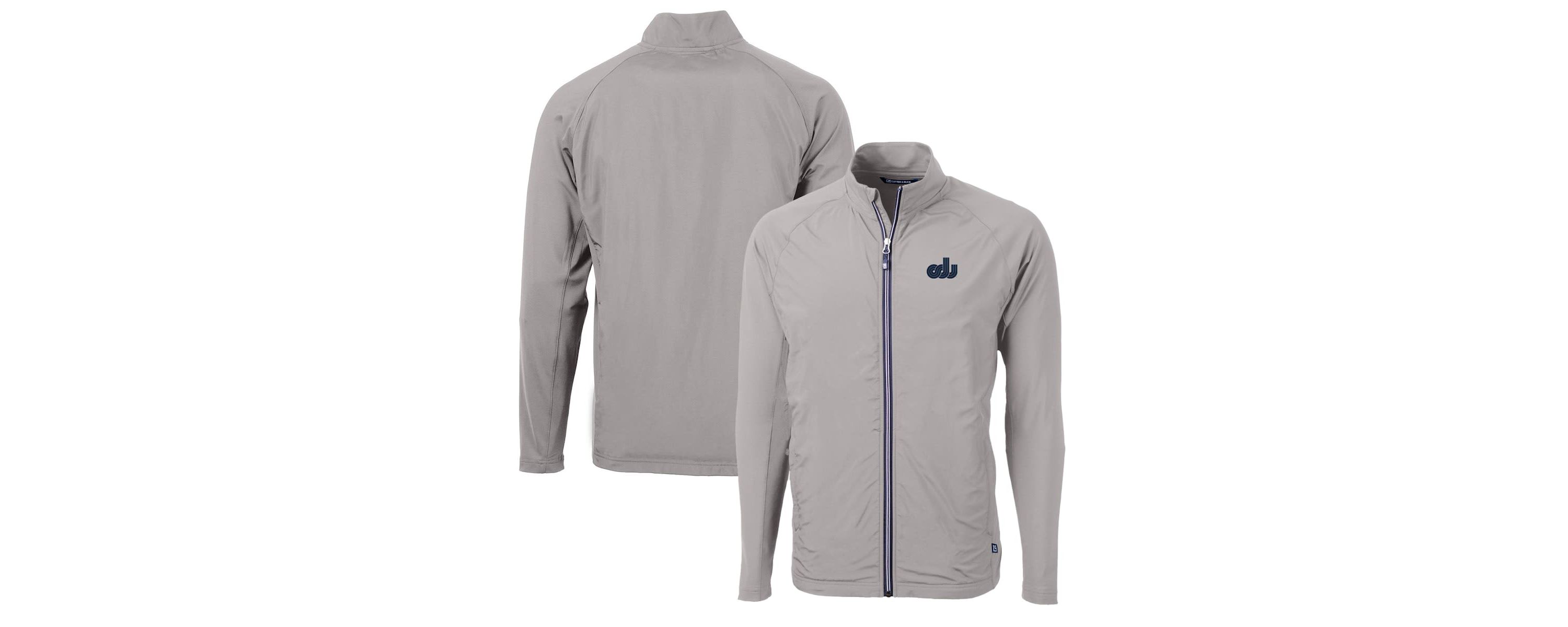 NCAA Old Dominion Monarchs Adapt Eco Knit Hybrid Recycled Full-Zip Jacket