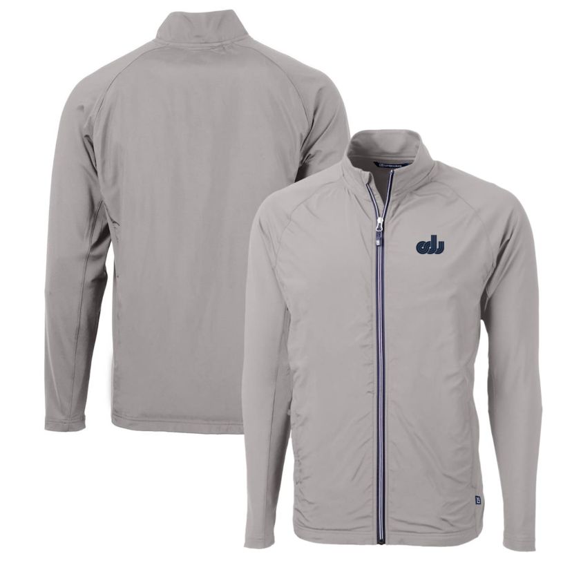 NCAA Old Dominion Monarchs Adapt Eco Knit Hybrid Recycled Full-Zip Jacket