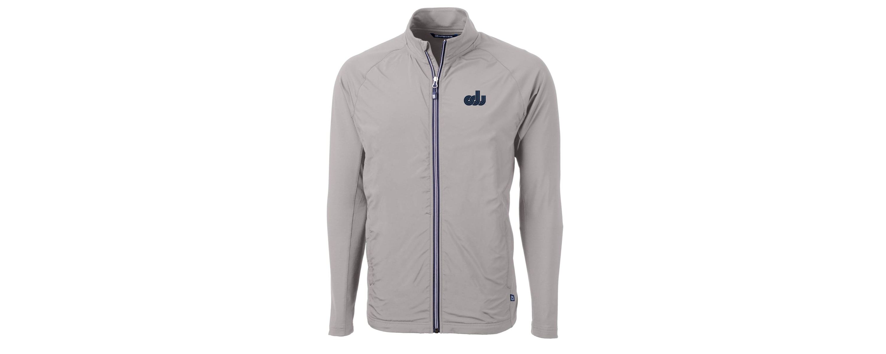 NCAA Old Dominion Monarchs Adapt Eco Knit Hybrid Recycled Full-Zip Jacket