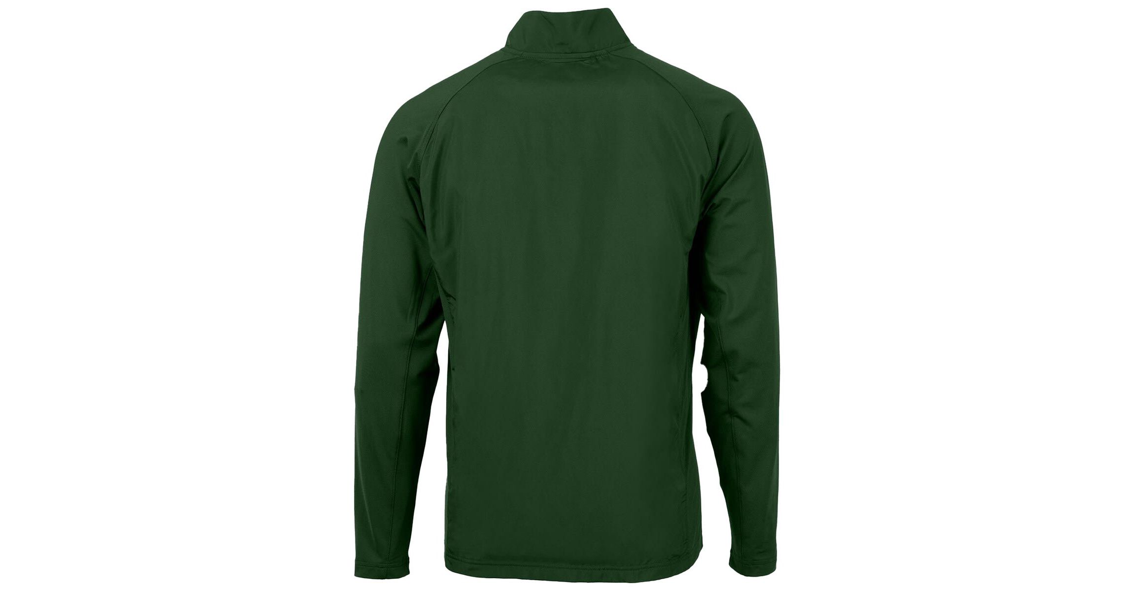 Tulane Green Wave NCAA Tulane Wave Adapt Eco Knit Hybrid Recycled Full-Zip Logo Jacket