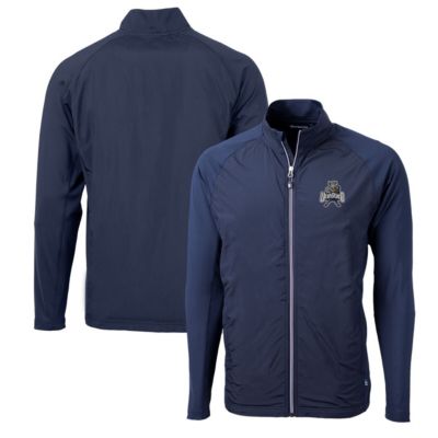 NCAA Utah State Aggies Adapt Eco Knit Hybrid Recycled Full-Zip Jacket