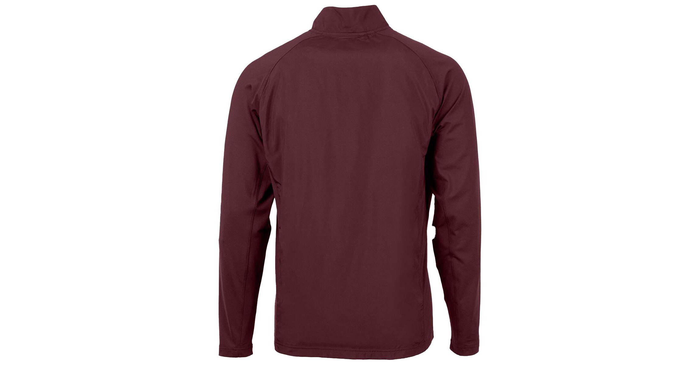 NCAA Virginia Tech Hokies Adapt Eco Knit Hybrid Recycled Full-Zip Jacket