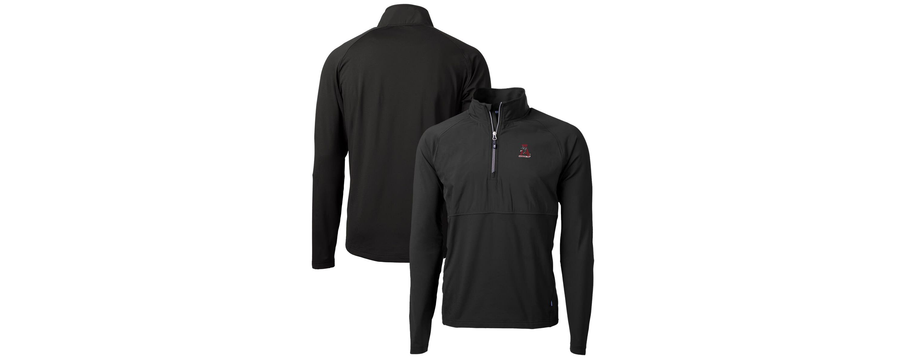 Alabama Crimson Tide NCAA Alabama Tide Adapt Eco Knit Hybrid Recycled Full-Zip Logo Jacket