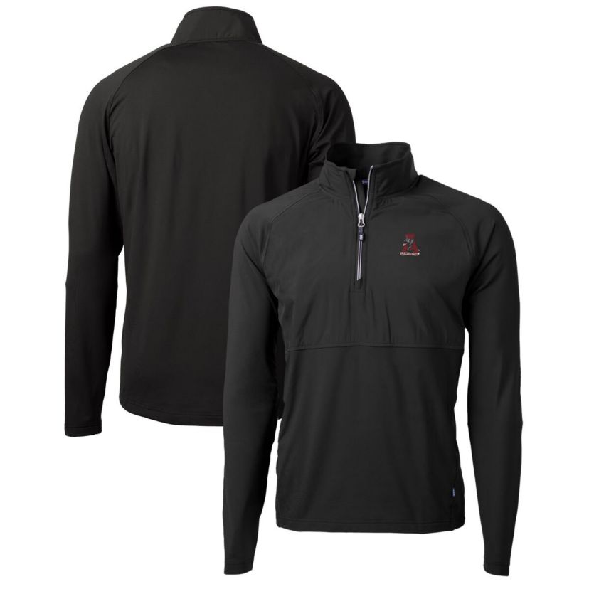 Alabama Crimson Tide NCAA Alabama Tide Adapt Eco Knit Hybrid Recycled Full-Zip Logo Jacket