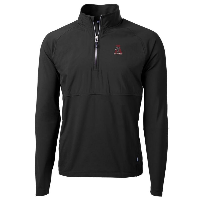 Alabama Crimson Tide NCAA Alabama Tide Adapt Eco Knit Hybrid Recycled Full-Zip Logo Jacket