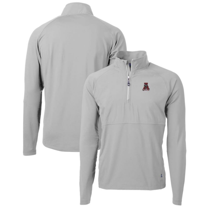 Alabama Crimson Tide NCAA Alabama Tide Adapt Eco Knit Hybrid Recycled Quarter-Zip Pullover Top