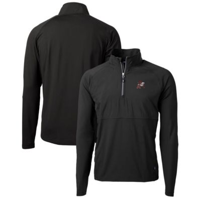 NCAA Arkansas Razorbacks Adapt Eco Knit Hybrid Recycled Full-Zip Logo Jacket