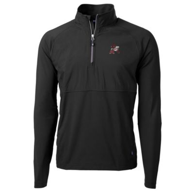 NCAA Arkansas Razorbacks Adapt Eco Knit Hybrid Recycled Full-Zip Logo Jacket