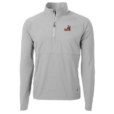 NCAA Arizona State Sun Devils Adapt Eco Knit Hybrid Recycled Quarter-Zip Pullover Top