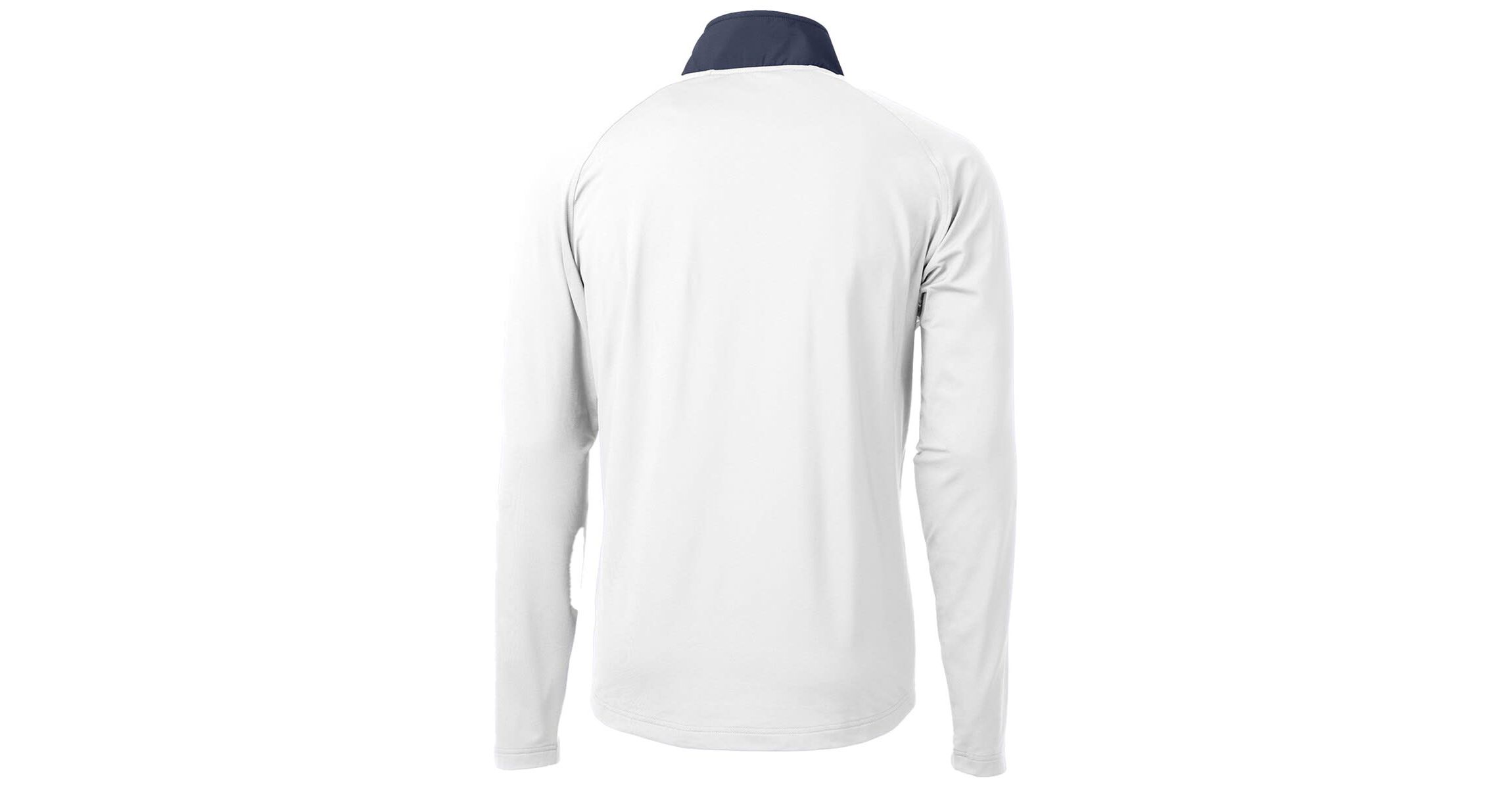 NCAA Auburn Tigers Adapt Eco Knit Hybrid Recycled Quarter-Zip Pullover Top