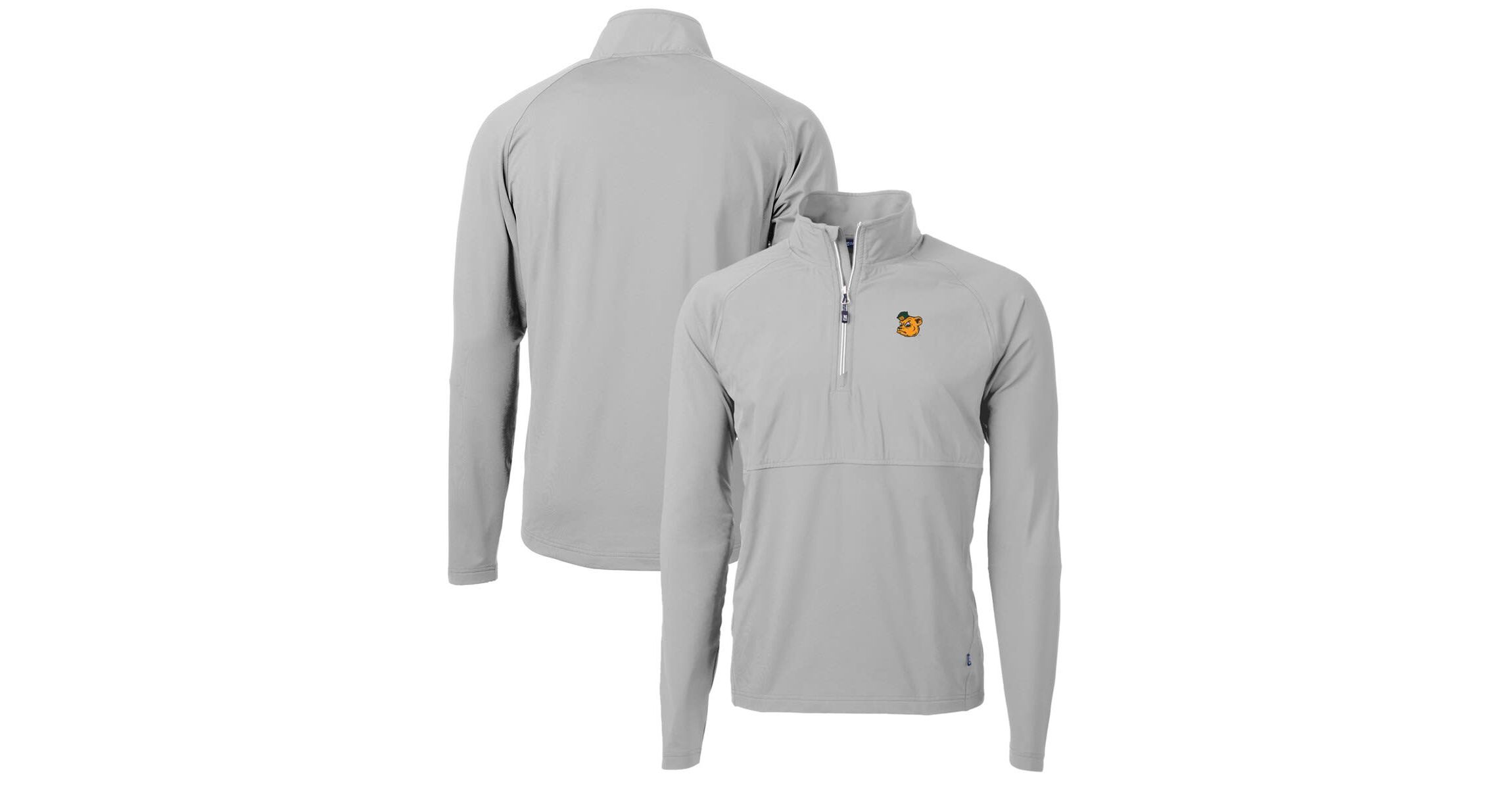 NCAA Baylor Bears Adapt Eco Knit Hybrid Recycled Quarter-Zip Pullover Top