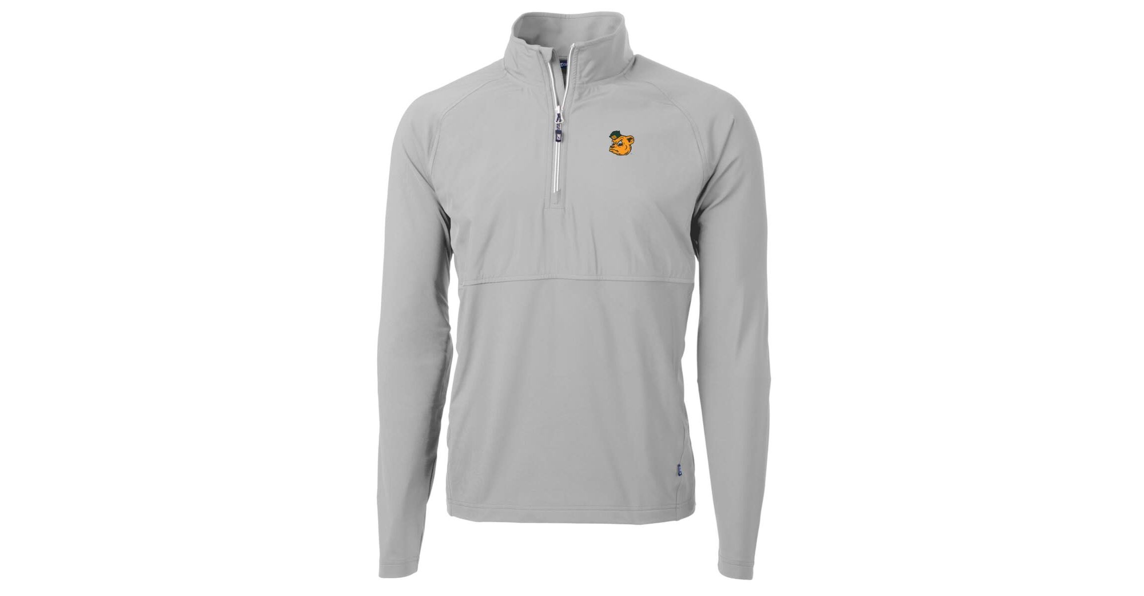NCAA Baylor Bears Adapt Eco Knit Hybrid Recycled Quarter-Zip Pullover Top