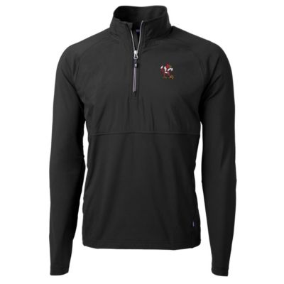 NCAA Louisville Cardinals Adapt Eco Knit Hybrid Recycled Full-Zip Logo Jacket