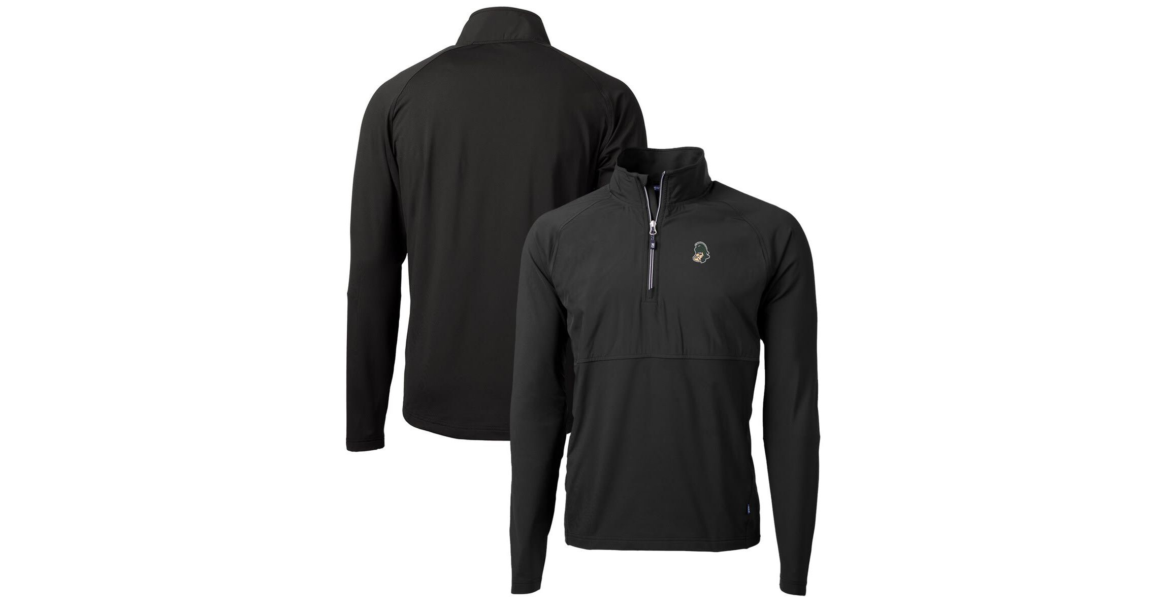 NCAA Michigan State Spartans Adapt Eco Knit Hybrid Recycled Full-Zip Logo Jacket