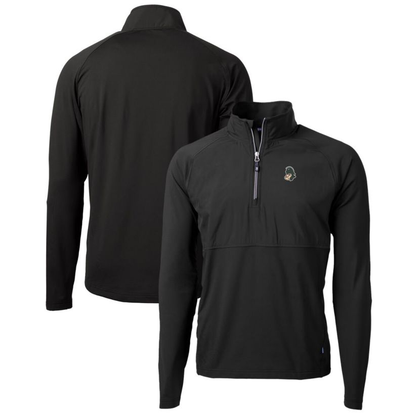 NCAA Michigan State Spartans Adapt Eco Knit Hybrid Recycled Full-Zip Logo Jacket