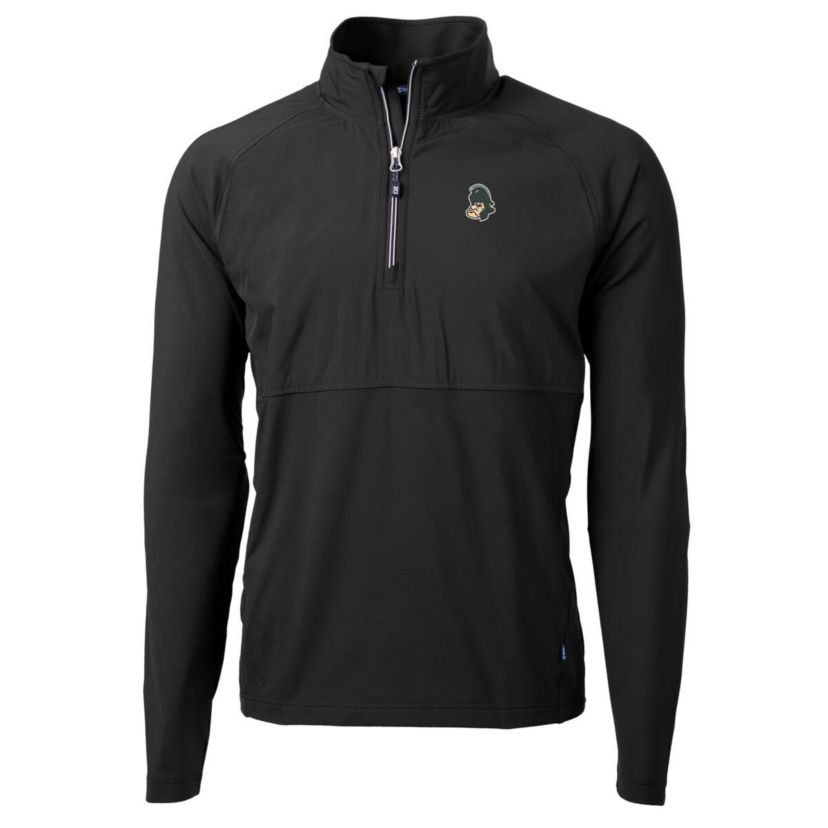 NCAA Michigan State Spartans Adapt Eco Knit Hybrid Recycled Full-Zip Logo Jacket