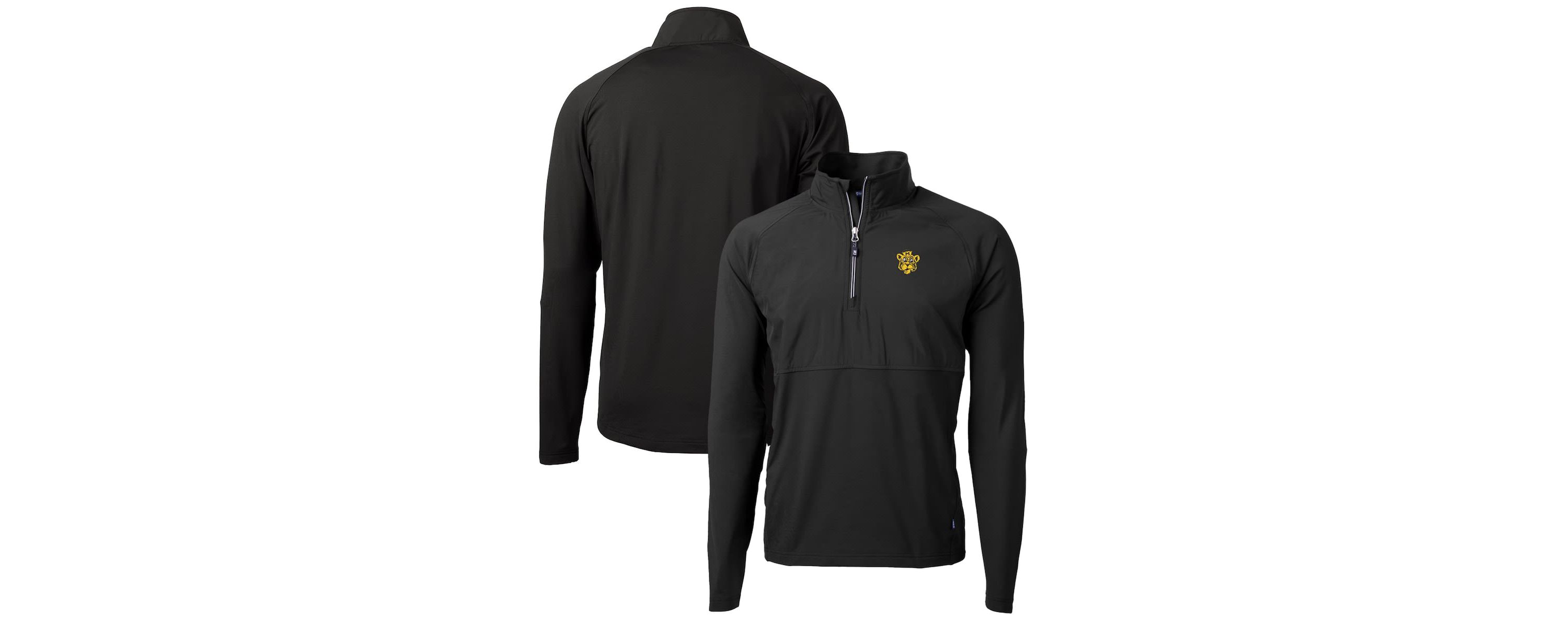 NCAA Missouri Tigers Adapt Eco Knit Hybrid Recycled Full-Zip Logo Jacket