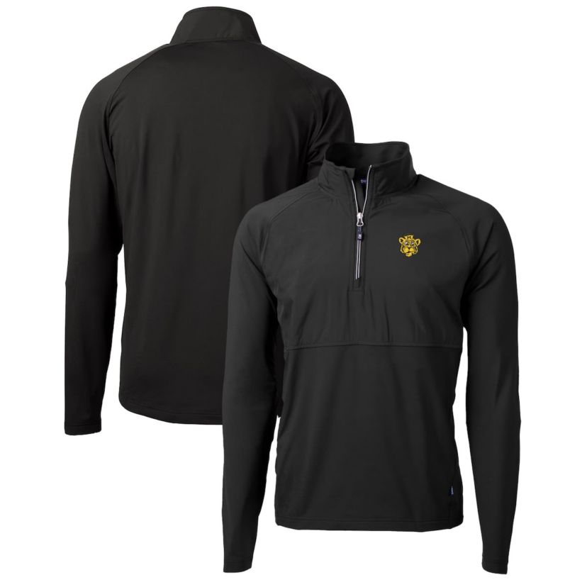 NCAA Missouri Tigers Adapt Eco Knit Hybrid Recycled Full-Zip Logo Jacket