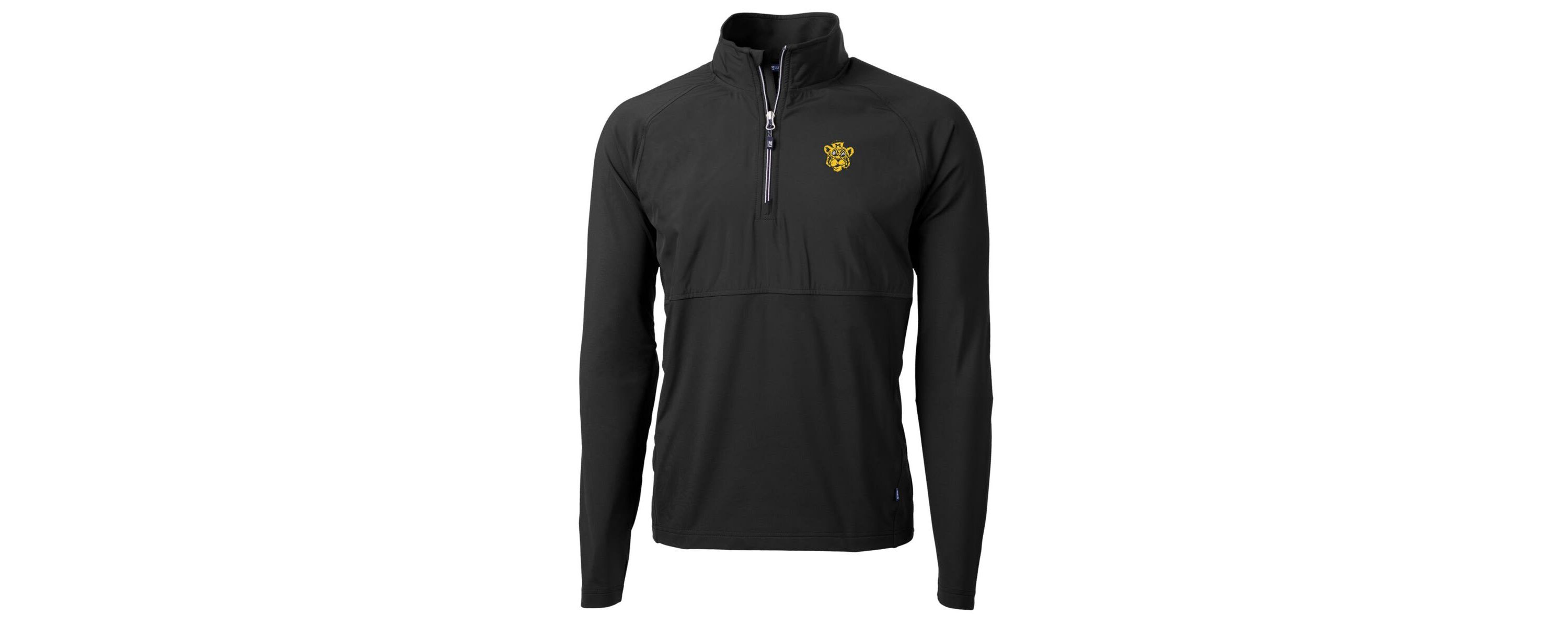 NCAA Missouri Tigers Adapt Eco Knit Hybrid Recycled Full-Zip Logo Jacket