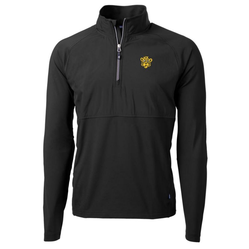 NCAA Missouri Tigers Adapt Eco Knit Hybrid Recycled Full-Zip Logo Jacket