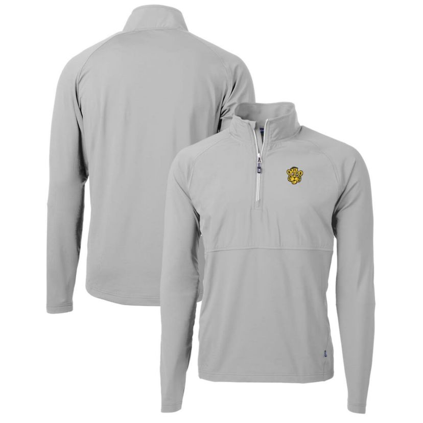 NCAA Missouri Tigers Adapt Eco Knit Hybrid Recycled Quarter-Zip Pullover Top