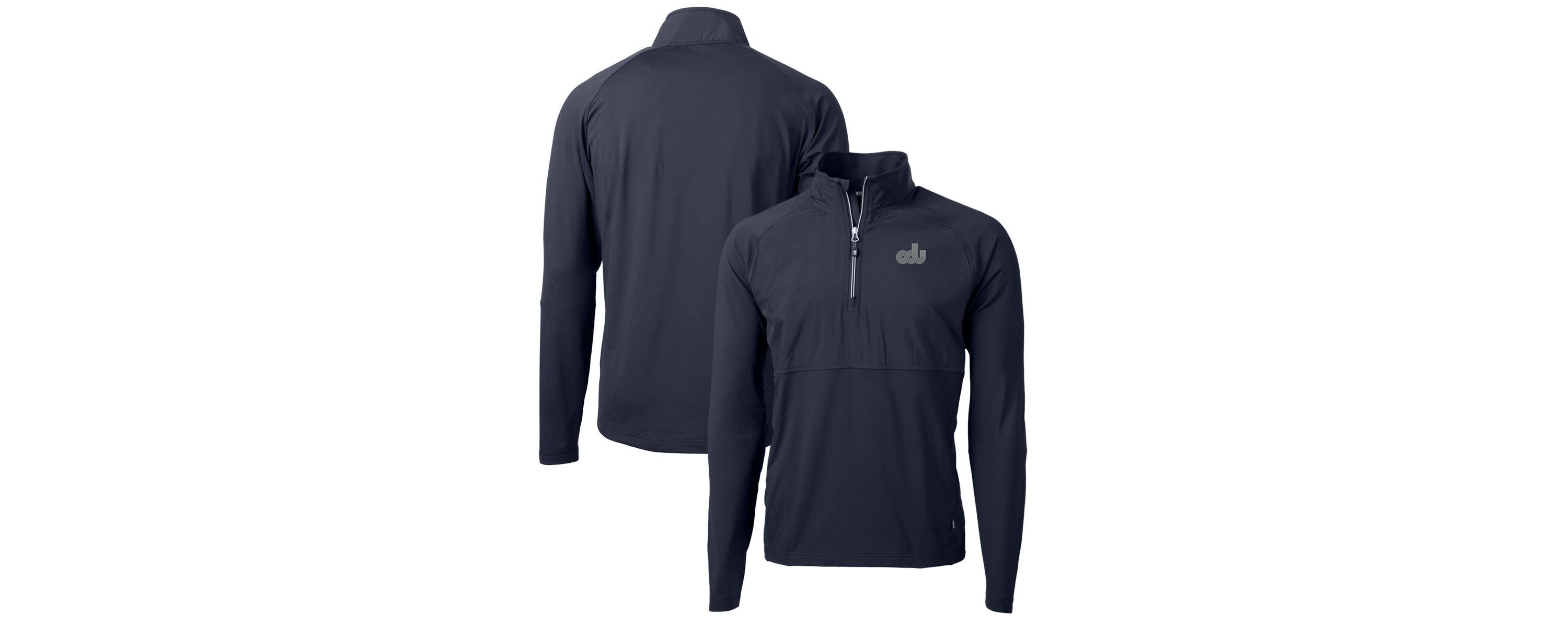 NCAA Old Dominion Monarchs Adapt Eco Knit Hybrid Recycled Quarter-Zip Pullover Top