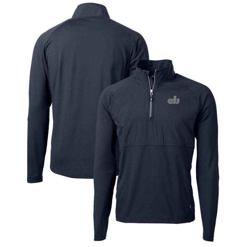 NCAA Old Dominion Monarchs Adapt Eco Knit Hybrid Recycled Quarter-Zip Pullover Top