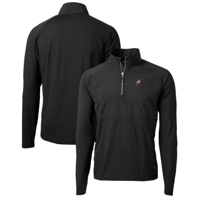 NCAA Ohio State Buckeyes Adapt Eco Knit Hybrid Recycled Full-Zip Logo Jacket