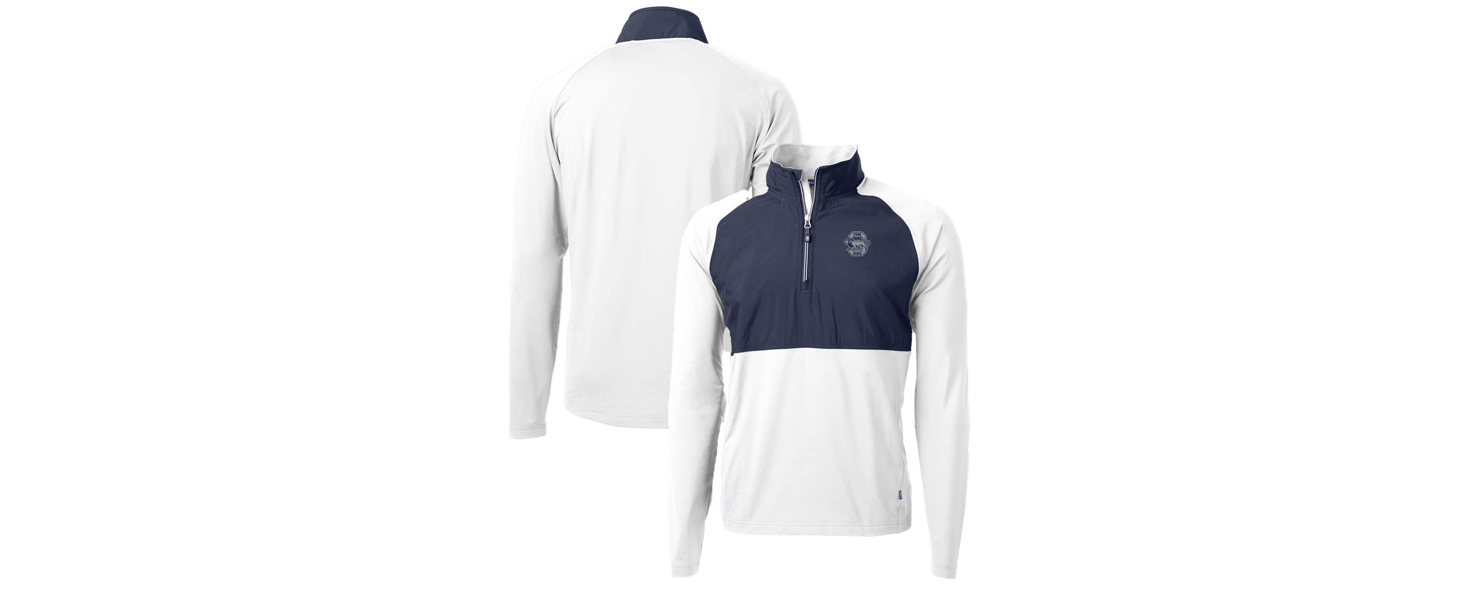 NCAA Penn State Nittany Lions Adapt Eco Knit Hybrid Recycled Quarter-Zip Pullover Top