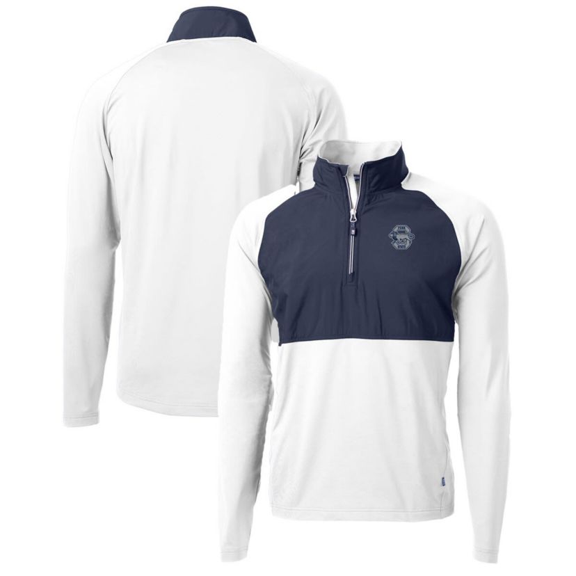 NCAA Penn State Nittany Lions Adapt Eco Knit Hybrid Recycled Quarter-Zip Pullover Top