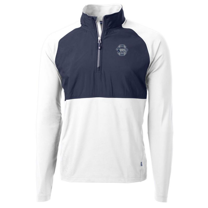 NCAA Penn State Nittany Lions Adapt Eco Knit Hybrid Recycled Quarter-Zip Pullover Top