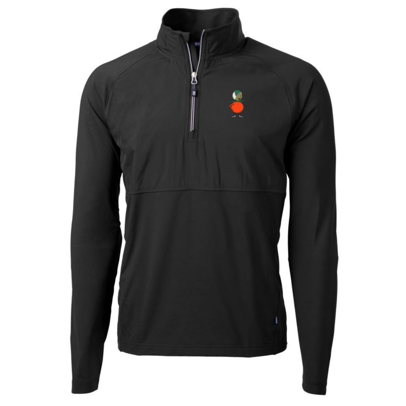 NCAA UCF Knights Adapt Eco Knit Hybrid Recycled Full-Zip Logo Jacket