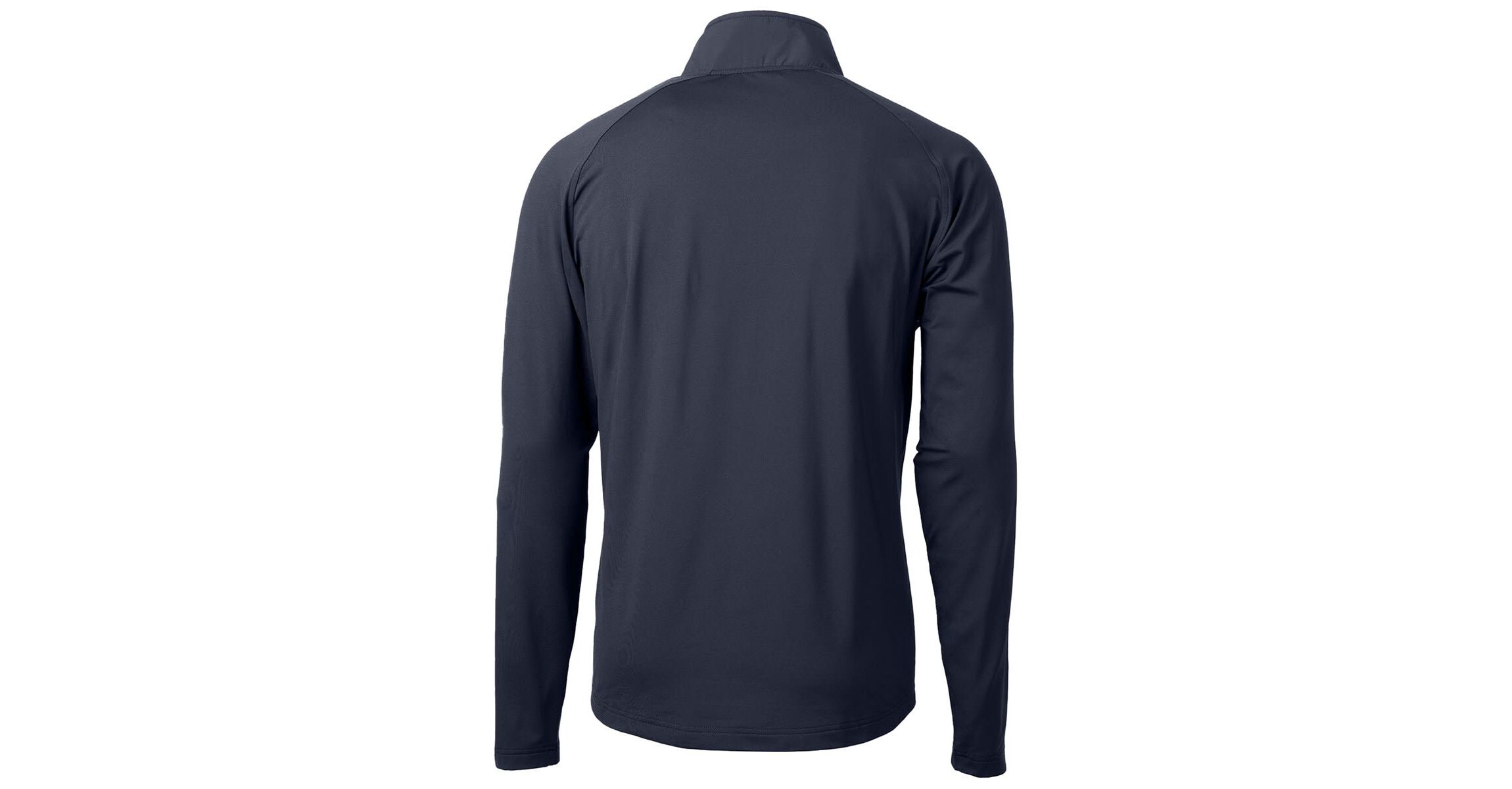 NCAA West Virginia Mountaineers Adapt Eco Knit Hybrid Recycled Full-Zip Logo Jacket