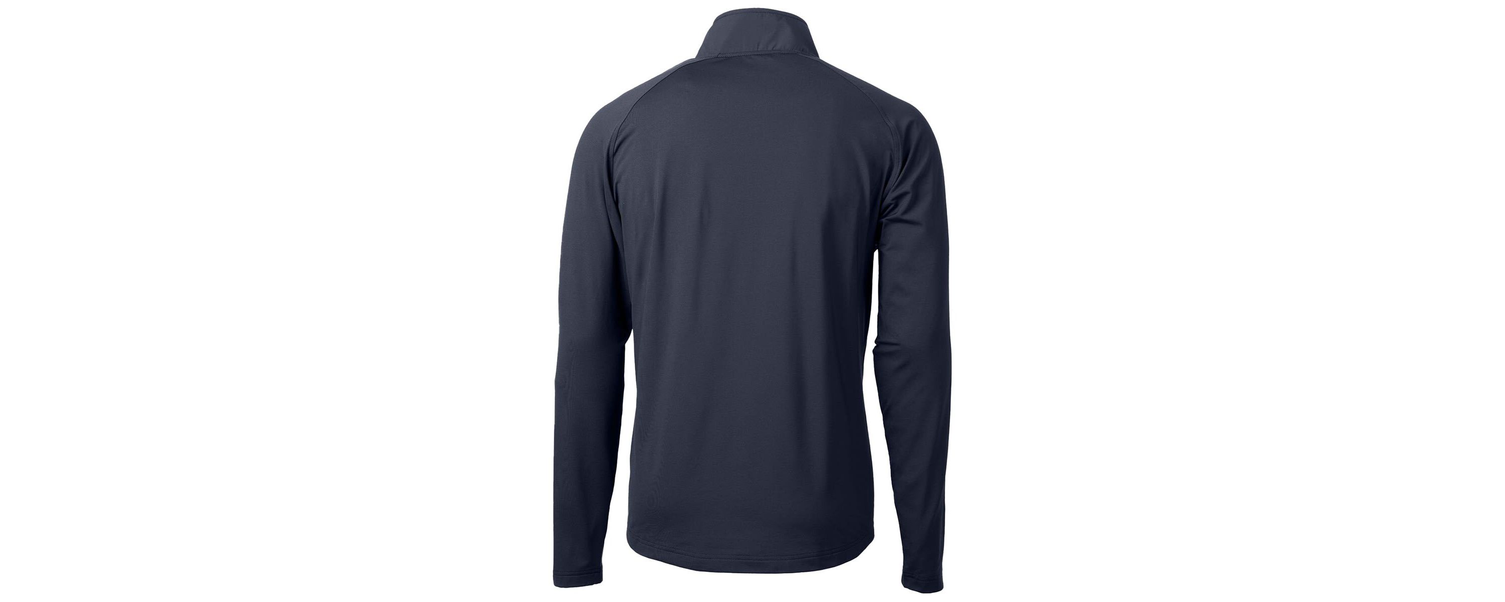NCAA West Virginia Mountaineers Adapt Eco Knit Hybrid Recycled Full-Zip Logo Jacket